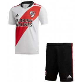 Fußballtrikots CA River Plate Kinder 2021-2022 Kurzarm Heimtrikotsatz kaufen 